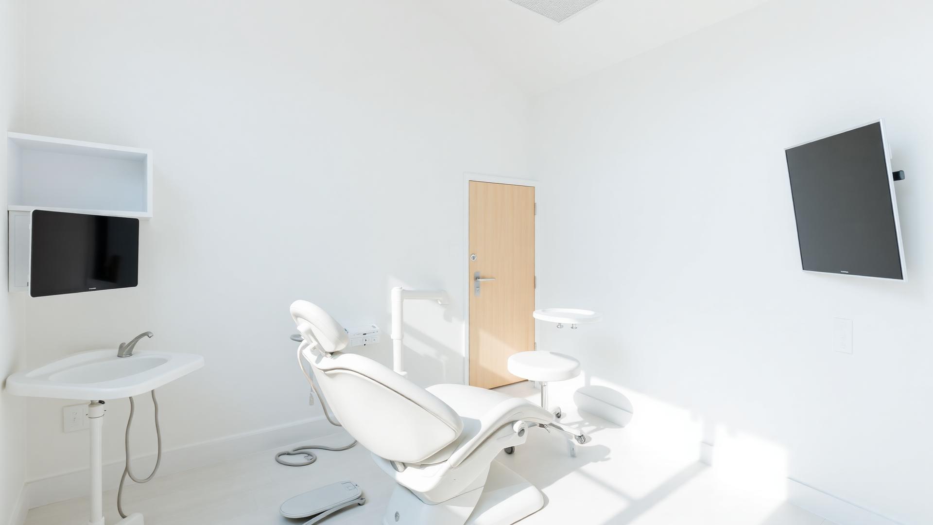 Modern dental treatment room